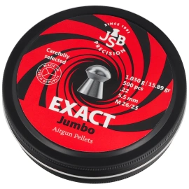 Śrut JSB Exact Jumbo 5.51 mm, 500 szt. (546246-500)