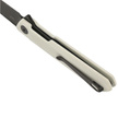 Nóż składany Bestechman Dundee White G10, Grey PVD D2 by Ostap Hel (BMK01I)
