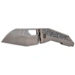 WeKnife Inceptus Knife Champagne Titanium/Aluminum Foil Carbon Fiber, Satin M390 by Robert Saniscalchi (WE25017-4)