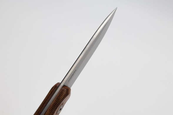 Nóż LionSteel Bushcraft Santos Wood, Stone Washed Sleipner by Molletta (B41 ST)