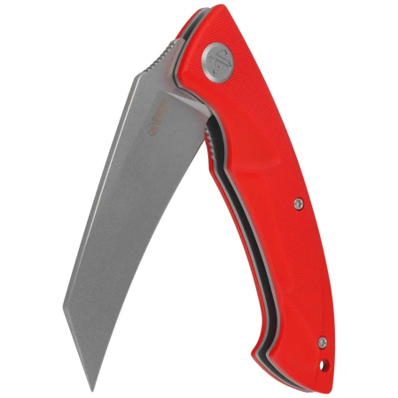 Nóż składany Kubey Anteater KU212H Red G10, Sandblasted 14C28N