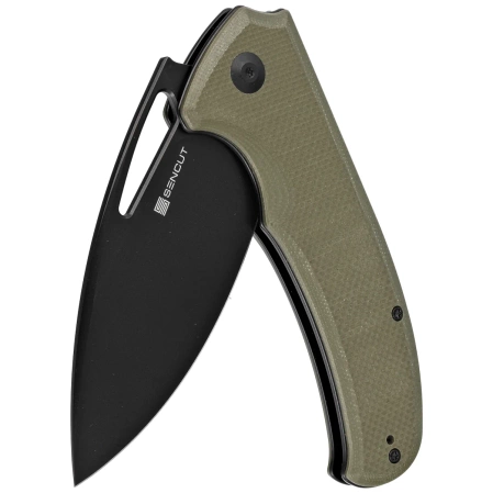 Nóż składany Sencut Phantara OD Green Coarse G10, Black 9Cr18MoV (S23014-3)