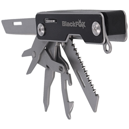 MultiTool BlackFox Pocket Boss Black 9 functions (BF-205)