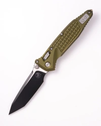 Nóż składany Microtech Socom Ram-Lok T/E OD Green Frag Aluminum, Black M390MK by Tony Marfione (161RL-1FROD)
