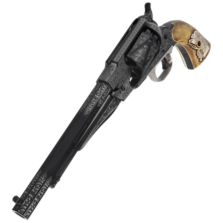 Pietta 1858 Remington New Model Army DeLuxe Eagle .44 Revolver (RGA44/LE/IGEL)