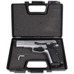 Airgun set 04: Voltran Ekol ES 66 White 4.5 mm Pistol, 1500 BBs, 10 CO₂ cartridges, 100 targets