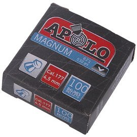 Śrut Apolo Magnum Pointed 4.50 mm, 100 szt. (12001)