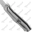 Reate Knife K-3 Drop Point Grey Titanium/Carbon Fiber, Satin CTS-204P