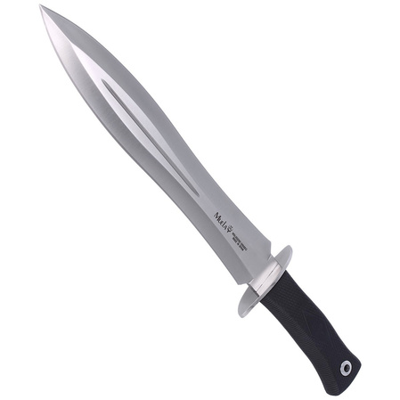 Nóż Muela BW-24G Remate Rubber Black, Satin X50CrMoV15