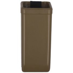 ESP Double-Stack 9 mm / .40 Magazine Pouch with Metal Clip, Khaki (MH-64 KH)