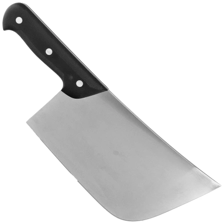 MAM Big Cleaver Black Polymer, Polished X39Cr13 (711)