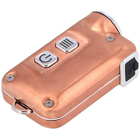 NiteCore TINI CU Keychain flashlight, 380lm Li-ion Battery / 280mAh (TINI CU)