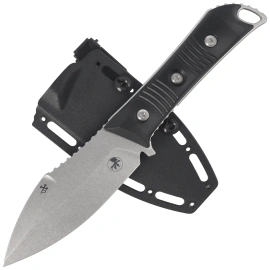 Nóż Microtech Always Survive Black G10, Stonewashed M390MK by Borka Blades and Tony Marfione (96-10 BK)