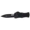 Nóż automatyczny OTF Microtech Hera II Mini Bayonet Black Aluminium, Black M390MK by Tony and Sean Marfione (1701M-1T)