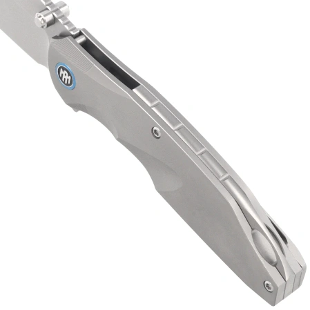 Remette RT-Cool Whale Knife Gray Titanium, Pearlescent M390 (RTCL-T1)