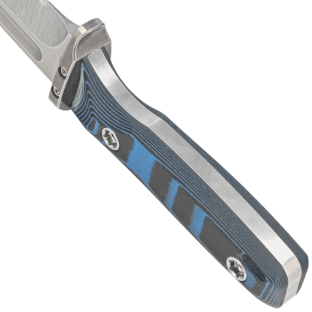 Nóż Medford The Deep Tumbled, Black/Blue G10, PVD HW, 20CV (MK116VTQ-12KB-SPQ3-Q4)