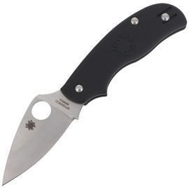 Nóż składany Spyderco Urban FRN Black Plain (C127PBK)