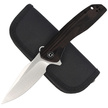 CIVIVI Baklash Black Ebony Wood, Satin (C801E)