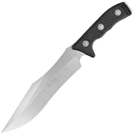 Microtech Arbiter S/E Knife Black G10, Stonewashed M390 by Adam Marfione (104-10)