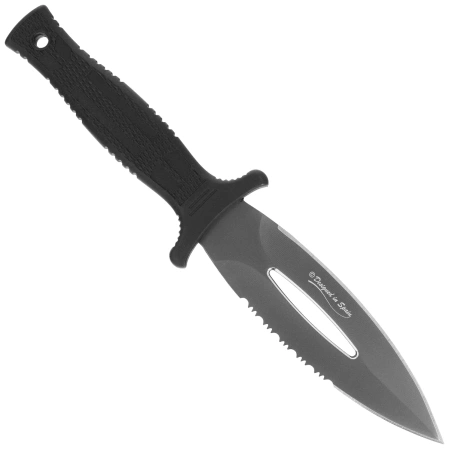 Nóż K25 RK-32607 Boot Knife Rubber Black, Titanium 7Cr17Mov