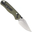 Kizer Drop Bear 2 Knife Green Micarta, Satin Nitro-V by Azo (V3619.2KC1)