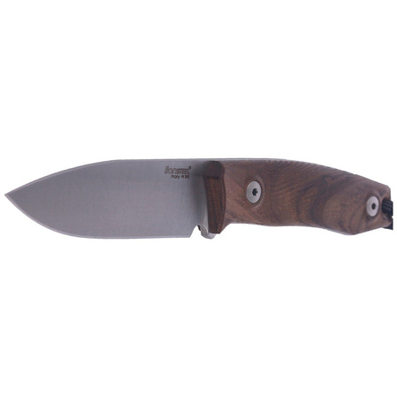 Nóż LionSteel Bushcraft Walnut, Satin Blade (M1 WN)