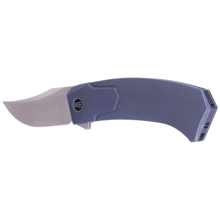 Nóż składany WE Knife Shuddan Blue Titanium, Satin Finish CPM 20CV by Rafal Brzeski (WE21015-2)