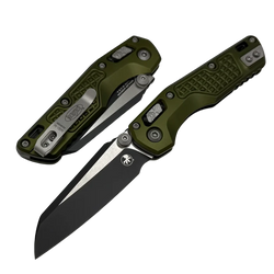 Nóż składany Microtech MSI Ram-Lok Mini S/E OD Green Frag Aluminium, Black M390MK by Tony Marfione (210M-1FROD)