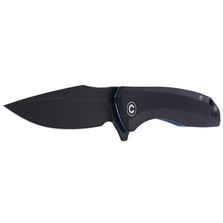 CIVIVI Knife Baklash Black G10, Black Stonewashed (C801H)