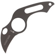K25 Neck Knife Stainless Steel, Titanium Coated (32849)