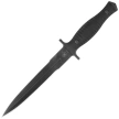 Spartan Blades George V14 Dagger D/E Black G10, Black PVD MagnaCut by Les George (SB27BKBKKYBK)