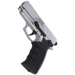 Zestaw pistolet wiatrówka Voltran Ekol ES 55 Shiny 4.5 mm, 1500 BBs, 10 kapsuł, tarcze