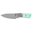 Microtech Pairing Kitchen Knife Caribbean Blue G10, Stonewashed M390MK (3500B-10CA)