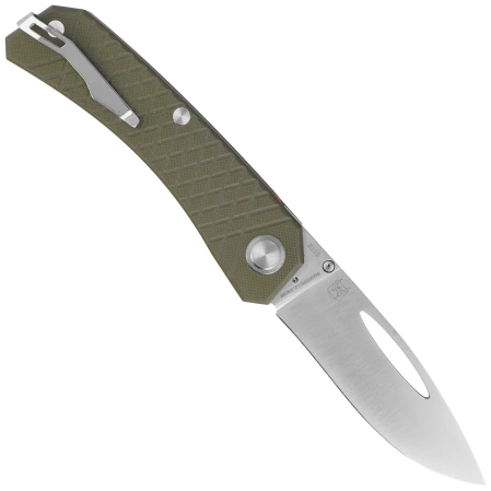 Real Steel Akuma OD Green G10, Satin K110 by Ivan D. Braginets (9112)
