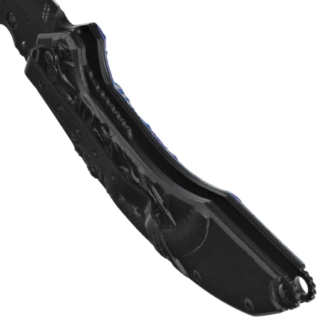 Nóż składany Herbertz 3D Dragon Aluminium, Black 420 (10000367)