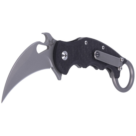 FOX Karambit Titanium  / Carbon Fiber, Bead Blasted ELMAX (FX-599TiCS)