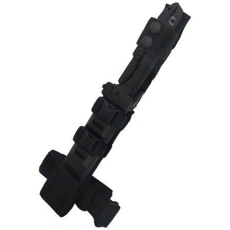 Nóż Extrema Ratio Silente Black Forprene, Black MIL-C N690 (04.1000.0370/BLK)