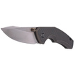 Nóż składany WE Knife Gnar Bronze Titanium, Satin CPM S35V by Matt Degnan (917A)