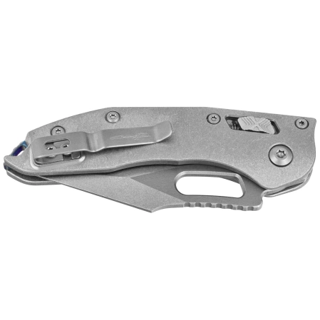 Nóż składany Microtech Marfione Select Stitch Ram-Lok S/E Titanium, Stonewashed M390MK by Borka Blades and Tony Marfione (169RL-10MS2)