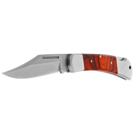Nóż składany Herbertz CJH Pakka Wood/Stainless Steel, Satin 420 (214111)