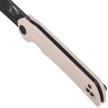 Bestechman Smuga Knife Champagne G10, Black PVD Stonewashed AEB-L by Kombou (BMK22F)