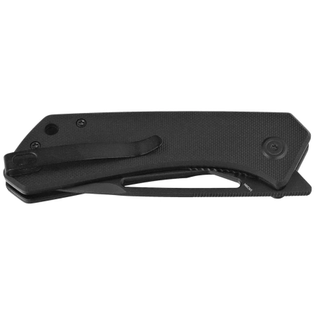 Kubey Knife Thalia Black G10, Blackwashed 14C28N (KU331S)