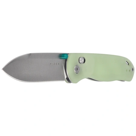 Nóż składany Kizer Drop Bear Yellow GID G10, Stonewashed Nitro-V by Azo (V3619A20)