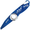 Nóż składany Third Decor Habitat N125 Titanium Blue Polished Steel, Titanium Blue Polished 420 (TH-N125)