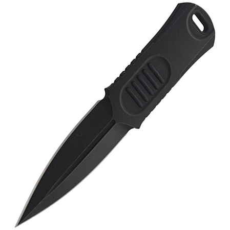 We Knife OSS Dagger Black G10, Black Stonewashed by Justin Lundquist (2017E)