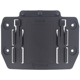 Double Fobus QuickLock mounting for holsters and pouches (RP2 BH)
