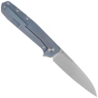 Nóż składany Bestech 9 Blue Titanium, Satin by hand M390 by BrrKnives (BT2408C)