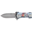 Herbertz CJH Hot Rod Red Knife, Satin 420 (10000634)