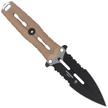 Kizer Norcross D/E Knife Tan G10, Black PVD Nitro-V by L.F (ZX-FB01A3)