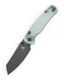 Nóż składany Bestechman Cicada's Wing-TL Jade G10, Black 10Cr15CoMoV (BMK24A)